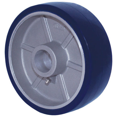 Wheel with solid tire - UA  - RWM Casters - urethane / liquids / non-marking