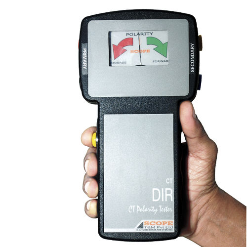 Polarity tester - DIR CT - SCOPE T&M Pvt. Ltd. - for transformers / portable