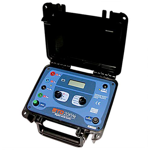 Earth resistance tester - MTD20KWe - SCOPE T&M Pvt. Ltd. - voltage / for soil / industrial