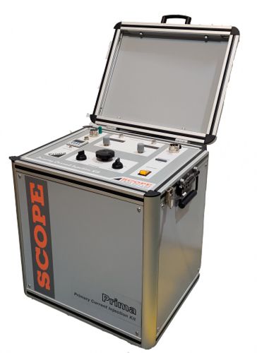 Primary injection testing device - Prima Series - SCOPE T&M Pvt. Ltd. - current / voltage / automatic