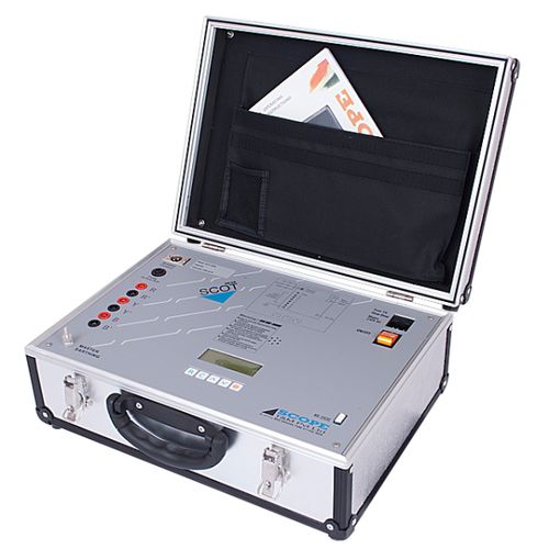 Circuit breaker testing device -  SCOT M3K - SCOPE T&M Pvt. Ltd. - electric / automatic / compact