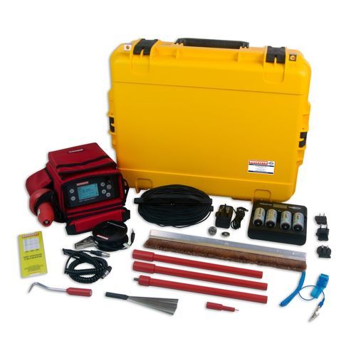 Water leak detector Dry Roof Pro Herz GmbH for flat roofs