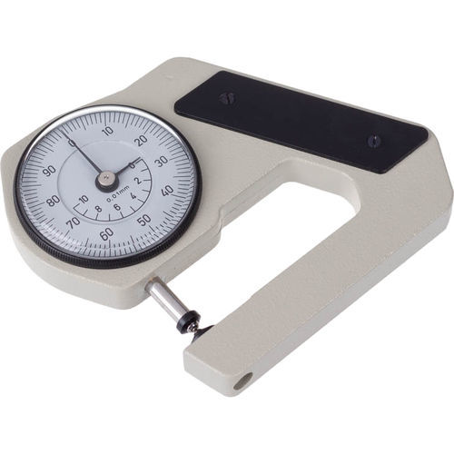 Portable thickness gauge - 5200172 - Herz GmbH - handheld / dial