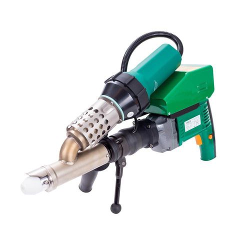 Hand extruder with external air supply - ExOn2A - Herz GmbH - for plastics welding