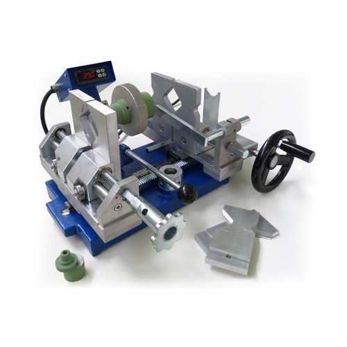 Manual welding machine - Poly series - Herz GmbH - 230V single phase / hydraulic