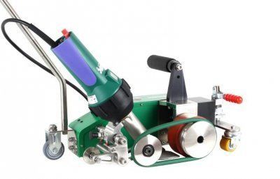 Automatic welding machine - TechOn - Herz GmbH - for roof / 115V single phase / 230V single phase