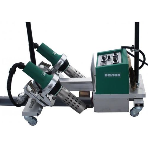 Hot air welding machine - Belton Profile - Herz GmbH - automatic / for roof / CE