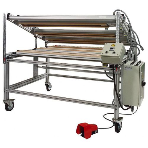 Heating table - MHT series - Herz GmbH
