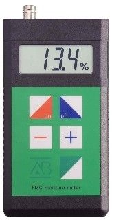 Wood moisture meter - FMC - Brookhuis Micro-Electronics - pin / with digital display / hand-held