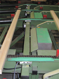 Wood moisture meter - FMI FMPA   - Brookhuis Micro-Electronics - dielectric / in-line