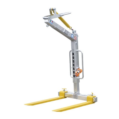 Telescopic fork - MBRA-ZN - Boscaro s.r.l.