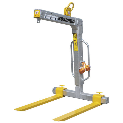 Telescopic fork MBRAEZN series Boscaro s.r.l. handling / for