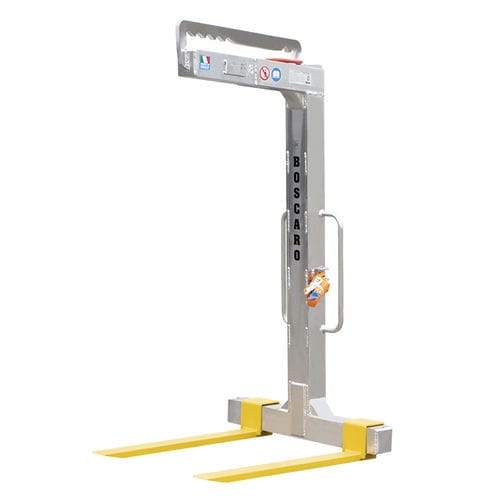 Manual fork - MBR-ALU - Boscaro s.r.l. - aluminium