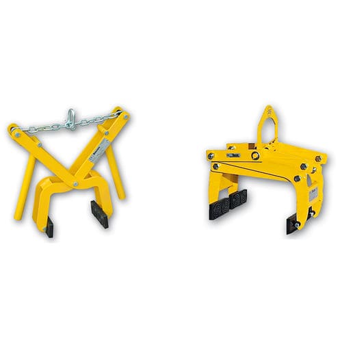 Mechanical curbstone laying clamp - PZC series - Boscaro s.r.l.
