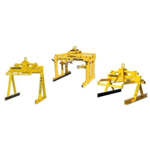 Block lifting clamp - PZL series - Boscaro s.r.l. - vertical