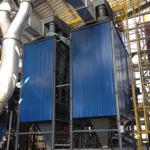 Electrostatic dust collector - ReCyclone® EH - Advanced Cyclone Systems (ACS) - reverse air cleaning / with electrostatic separator