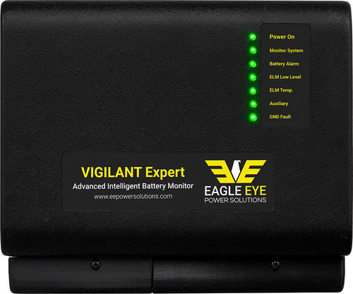 Battery monitoring system - Eagle Eye Power Solutions - voltage
