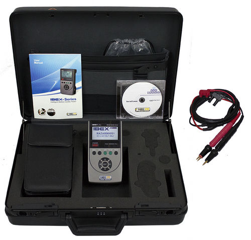Capacitance tester - 5 - 6 000 Ah | IBEX-EX - Eagle Eye Power Solutions - battery