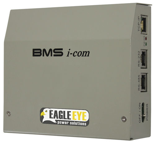 Load monitoring system - BMS-icom - Eagle Eye Power Solutions