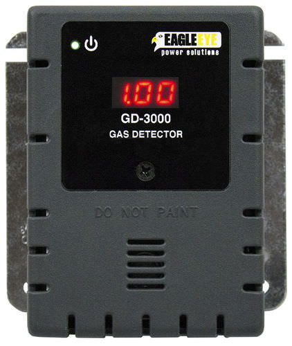 Smoke detector - GD-3000 - Eagle Eye Power Solutions