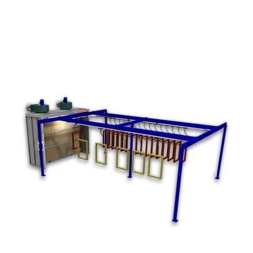 Chain conveyor - Velox - ARDESIA - monorail / horizontal / transport