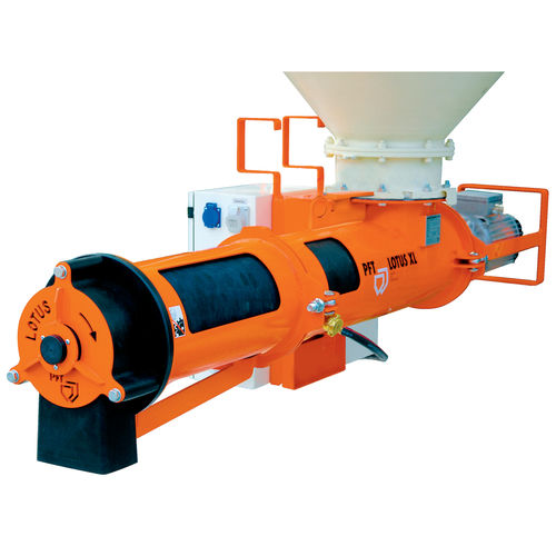 Conical screw mixer - LOTUS XL - Knauf PFT GmbH & Co. KG - horizontal / continuous / for liquids