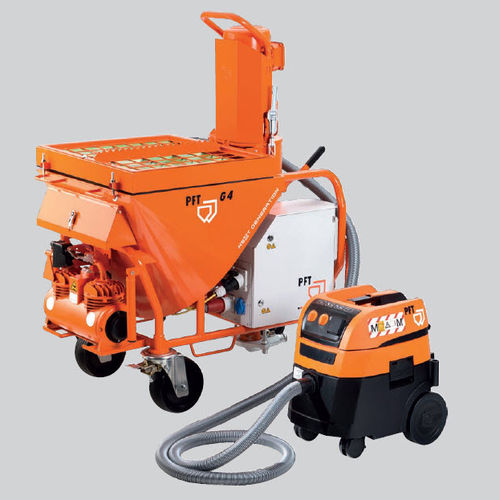 Industrial vacuum cleaner - G4 - Knauf PFT GmbH & Co. KG - dry / electric / mobile