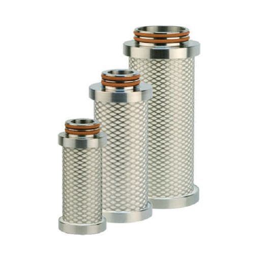 Air filter cartridge - SF | Stainless steel sterile filters - OMEGA AIR d.o.o. Ljubljana - for gas / fine / stainless steel