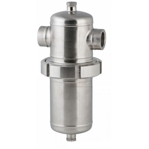 Cartridge filter housing - WHFIT - OMEGA AIR d.o.o. Ljubljana - for compressed air