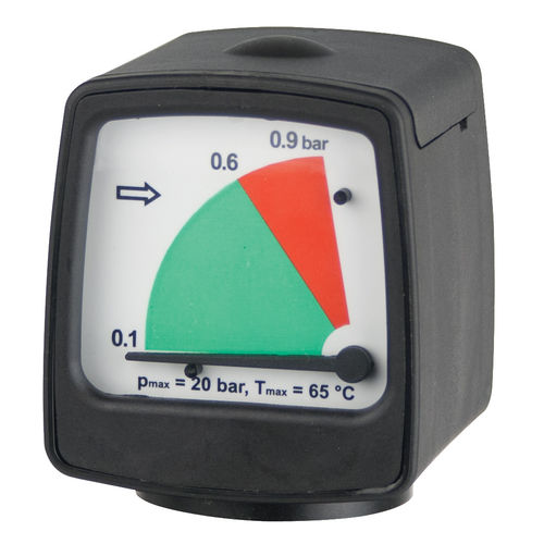 Differential pressure gauge MDM40 OMEGA AIR d.o.o. Ljubljana dial