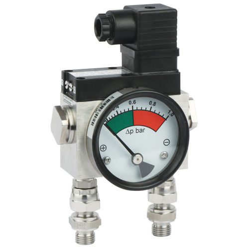 Differential pressure gauge MDH 420 OMEGA AIR d.o.o. Ljubljana