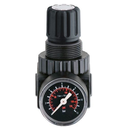Compressed air pressure regulator - 2506 series - OMEGA AIR d.o.o. Ljubljana - piston / single-stage / pneumatic