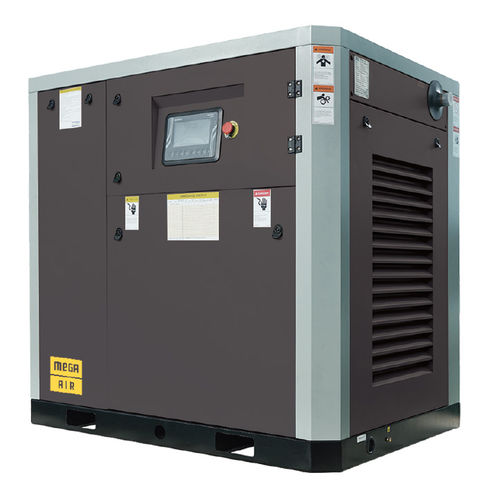 Variable-speed compressor - MA SD 75-110 VS series - OMEGA AIR d.o.o. Ljubljana - screw / air / electric