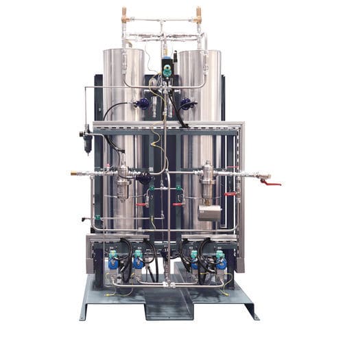 Adsorption with heat compressed hydrogen dryer - OMEGA AIR d.o.o. Ljubljana