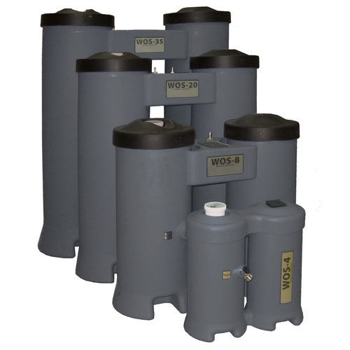 Oil separator - WOS series - OMEGA AIR d.o.o. Ljubljana - water / compact