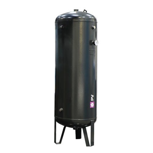 Pressure vessel - ASME - OMEGA AIR d.o.o. Ljubljana - for compressed air / metal / storage