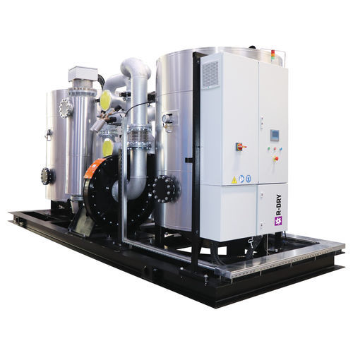 Heat-of-compression compressed air dryer - R-DRY BVA - OMEGA AIR d.o.o. Ljubljana - high-capacity / blower purge / large
