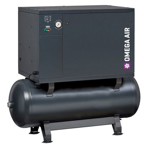 Piston compressor - BSIL series - OMEGA AIR d.o.o. Ljubljana - air / electric / stationary
