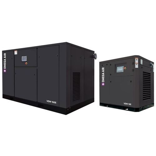 Air compressor unit - VDM 15-160E - OMEGA AIR d.o.o. Ljubljana - screw / stationary / direct-drive