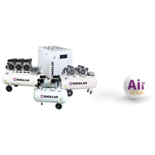 Reciprocating piston compressor - XS - OMEGA AIR d.o.o. Ljubljana - piston / air / electrically-powered