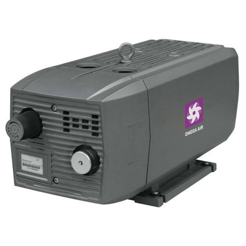 Vane vacuum pump - DVP - OMEGA AIR d.o.o. Ljubljana - oil-free / single-stage / for gas