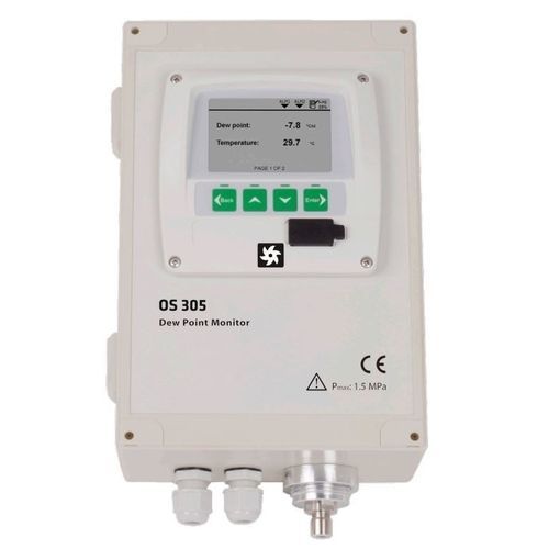 Fixed dew-point meter - OMEGA AIR d.o.o. Ljubljana - wall-mounted / IP65 / with LCD display