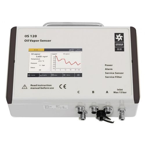 Contamination monitor - OS 120 - OMEGA AIR d.o.o. Ljubljana