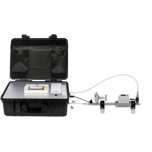 Industrial air quality meter - OS 600 - OMEGA AIR d.o.o. Ljubljana - for particulate matter / temperature / atmospheric pressure
