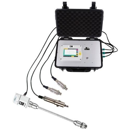 Dew-point data-logger - OS 551-P6 - OMEGA AIR d.o.o. Ljubljana - flow / pressure / with screen