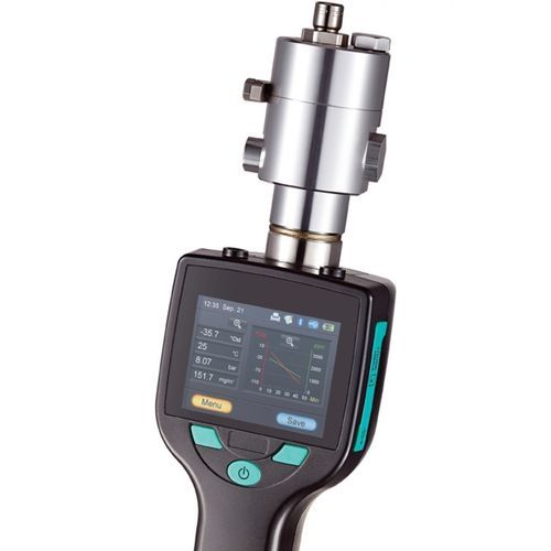Hand-held dew-point meter - OS 505 - OMEGA AIR d.o.o. Ljubljana - portable / rugged / with data logger