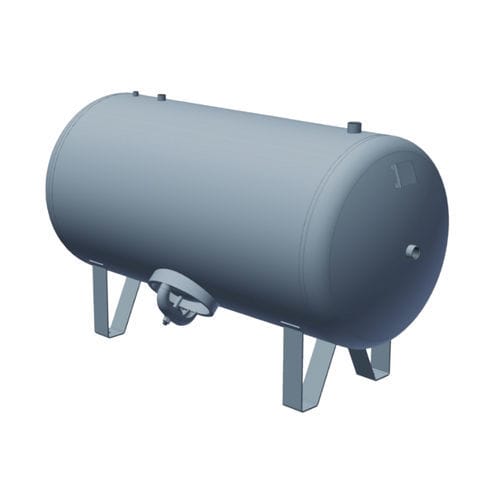 Steel pressure vessel - OMEGA AIR d.o.o. Ljubljana - stainless steel / CRN / ASME