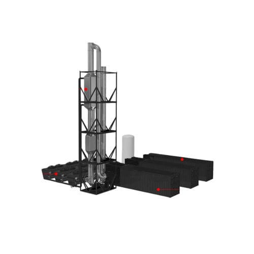 Production plant for the food industry - OMEGA AIR d.o.o. Ljubljana - containerized / drying