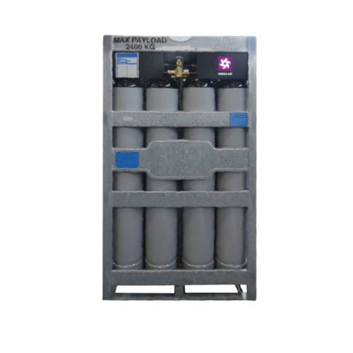 High-pressure gas storage system - VBC 8-20 - OMEGA AIR d.o.o. Ljubljana