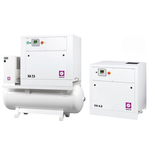 Air compressor unit - XA 2,2-30 /DV - OMEGA AIR d.o.o. Ljubljana - direct-drive / silent / oil-free